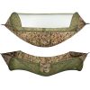 Folding Multi Use Swing Hammock For Outdoor Camping - Camouflage - Hammock