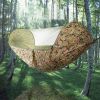 Folding Multi Use Swing Hammock For Outdoor Camping - Camouflage - Hammock