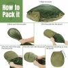 Folding Multi Use Swing Hammock For Outdoor Camping - Camouflage - Hammock