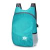 Lightweight Foldable Nylon Hiking Backpack For Camping Hiking Climbing Trekking - Lake Blue*2+Black*2